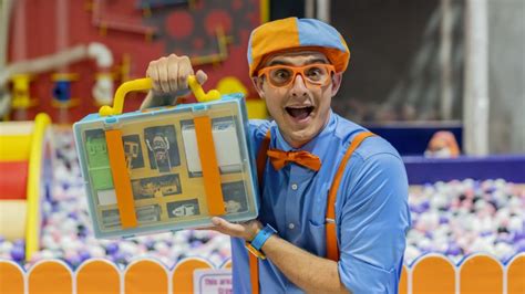 Heads Up—Theres Another New Blippi (EXCLUSIVE)